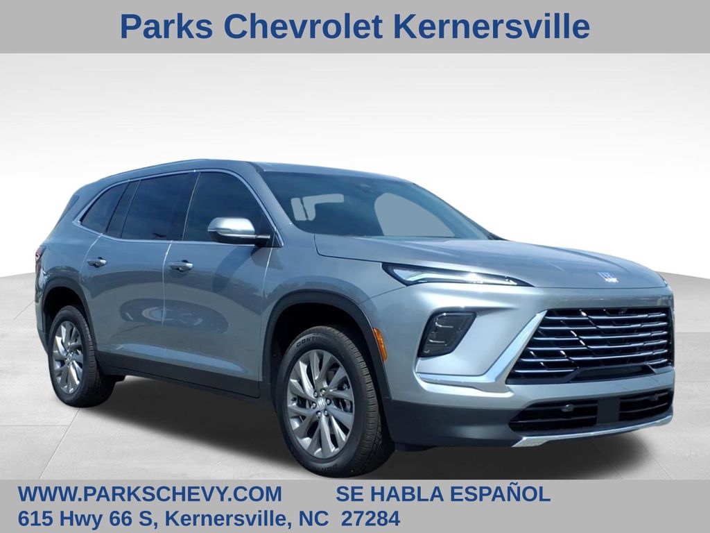 Gray Metallic 2026 Buick Enclave SUV / Crossover Front-Wheel Drive 8-Speed Automatic