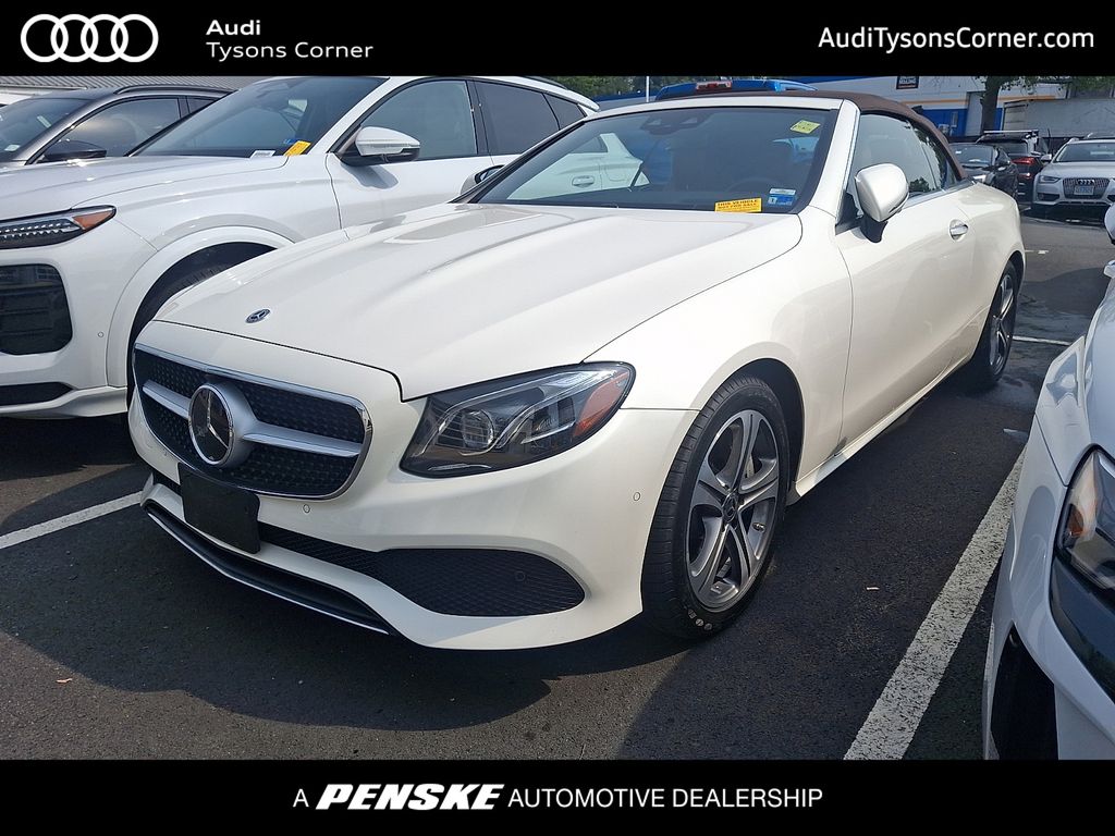 Thumbnail: 2018 Mercedes-Benz E-Class - 1