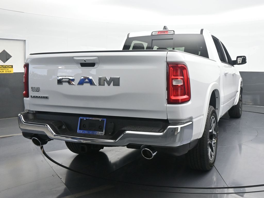 New 2026 Bright White Clearcoat Ram Laramie image 5