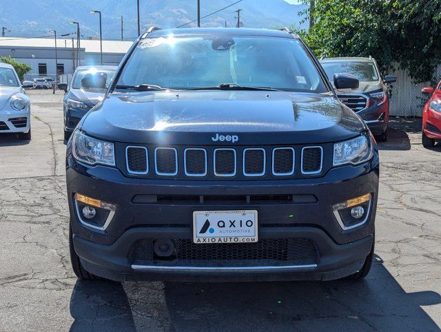 2021 Jeep Compass Limited 9