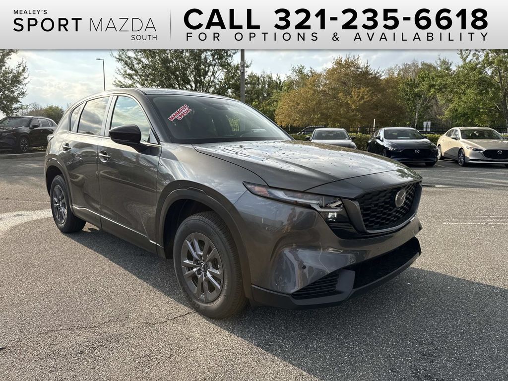 2026 Mazda CX-5 2.5 S Select AWD
