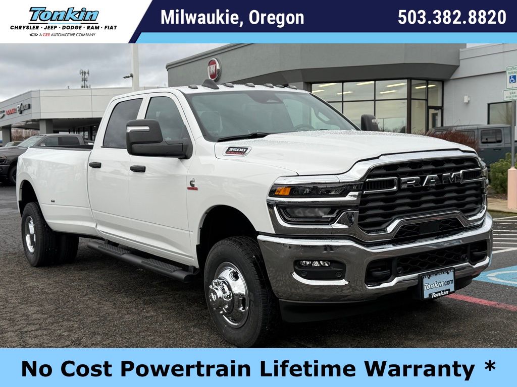 2026 RAM 3500