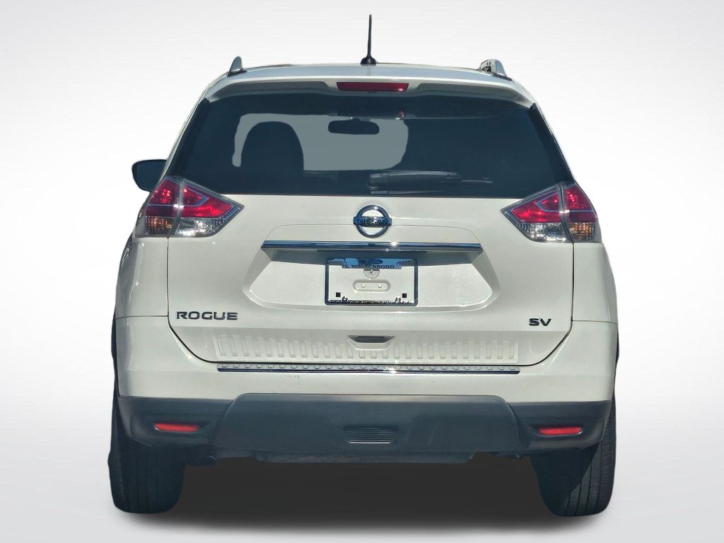 2016 Nissan Rogue SV White at Emmons Autoplex