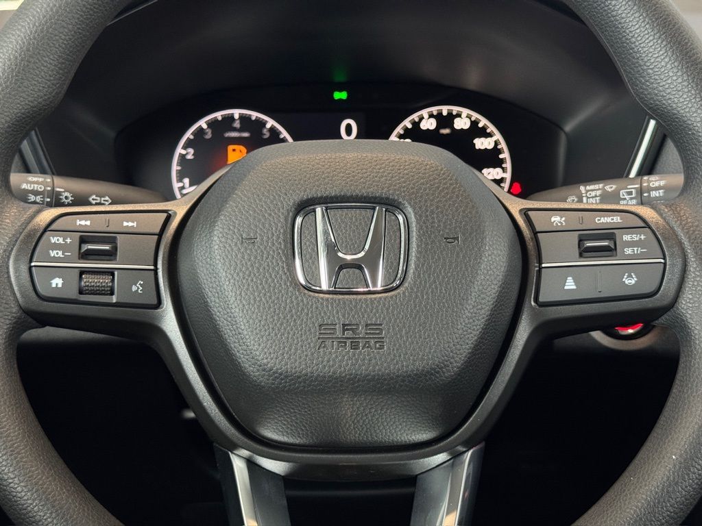 2026 Honda CR-V LX Silver at Community Honda