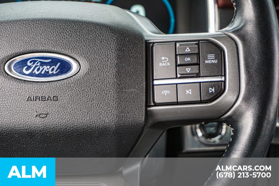 Used 2021 Gray Ford Lariat image 30