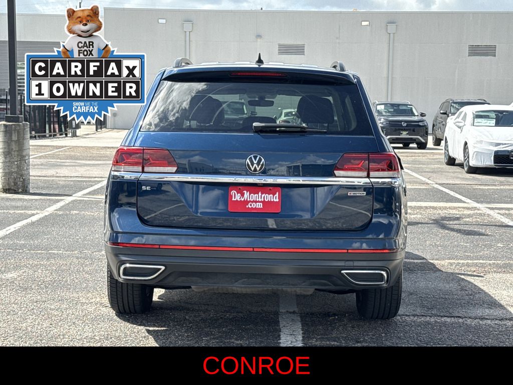 2022 Volkswagen Atlas 2.0T SE  at Bayway Cadillac of The Woodlands