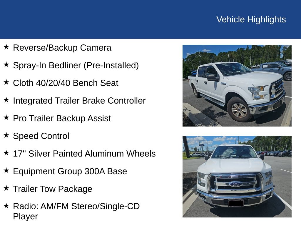 2017 Ford F-150 XLT