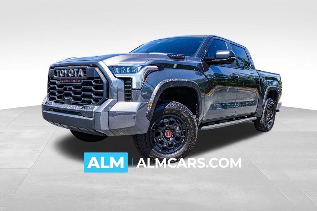 2025 Toyota Tundra Hybrid TRD Pro