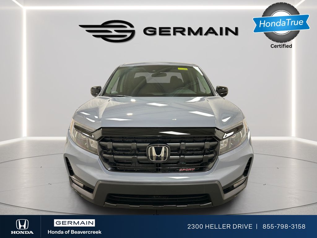 Certified Used 2026 Gray Honda Sport image 3