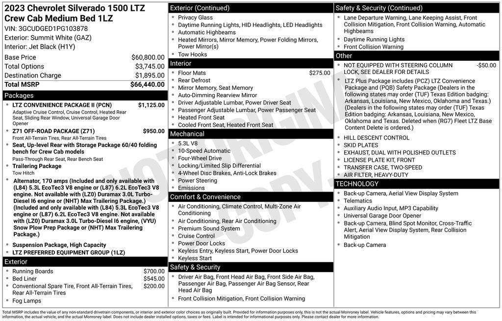Used 2023 Chevrolet Silverado 1500 Truck