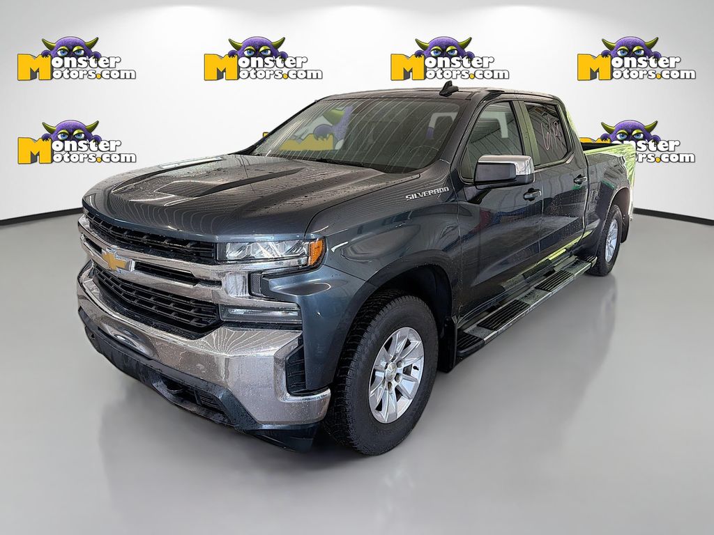 2019 Chevrolet Silverado 1500 LT Crew Cab 4WD