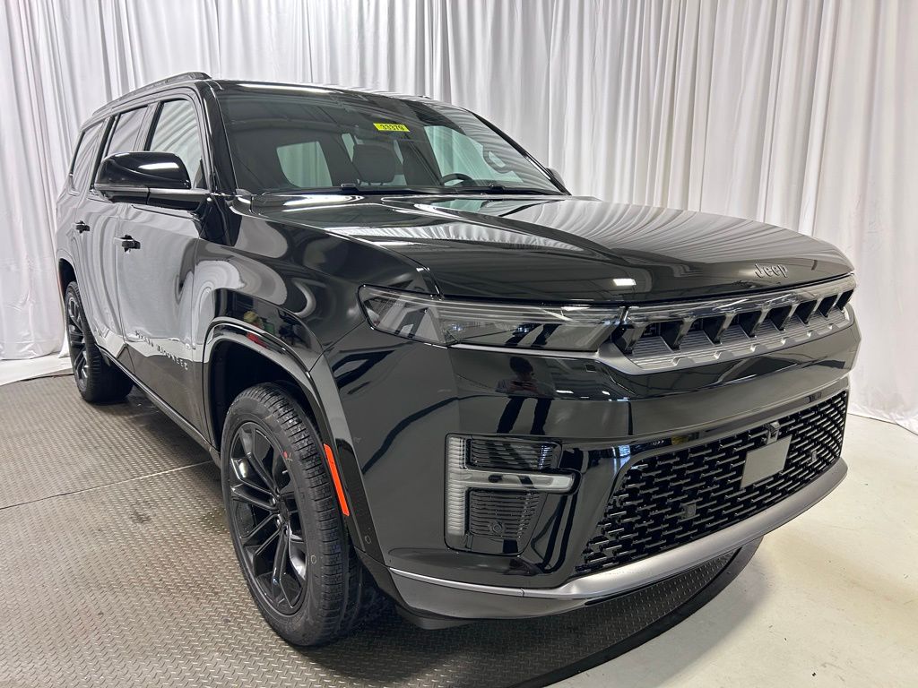 new 2026 Jeep Grand Wagoneer car, priced at $99,200