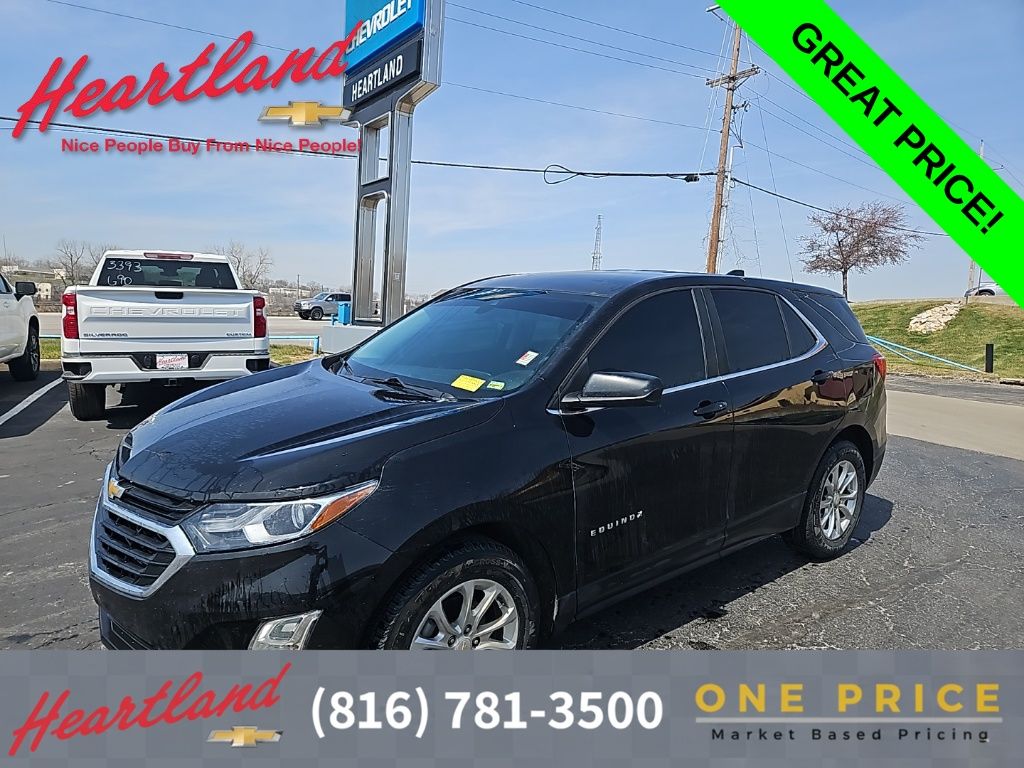 Mosaic Black Metallic 2021 Chevrolet Equinox LT FWD with 1LT SUV / Crossover Front-Wheel Drive 6-Speed Automatic Overdrive