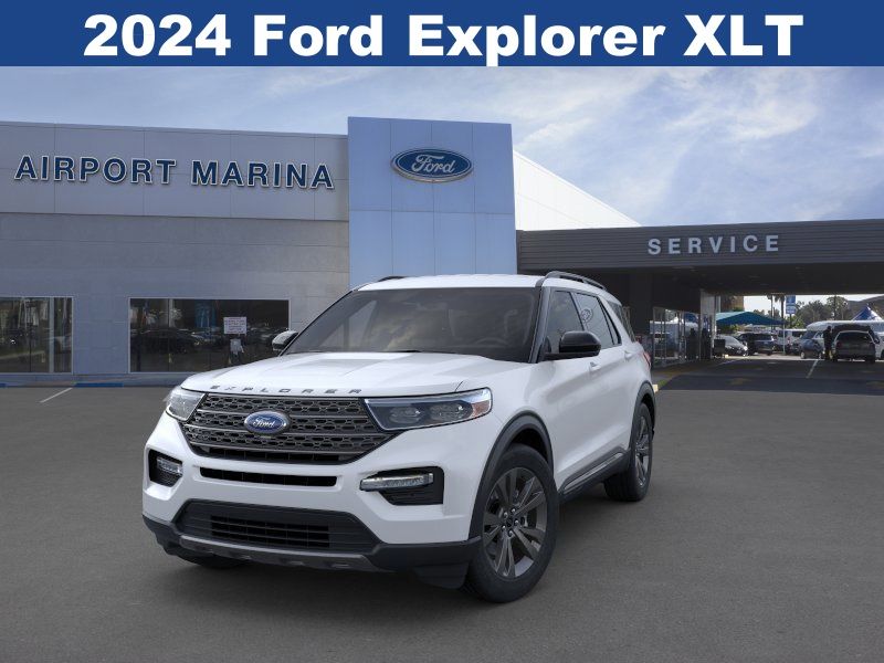 2024 Ford Explorer XLT 2