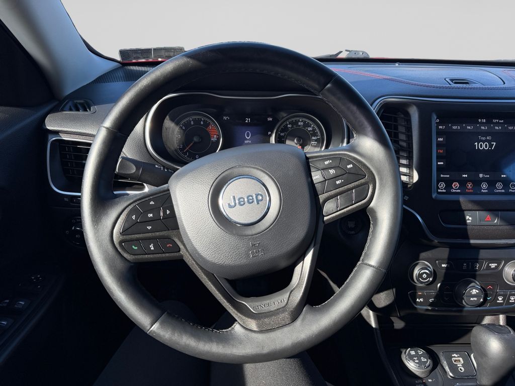 2019 Jeep Cherokee Trailhawk Red at Auto Express Mitsubishi