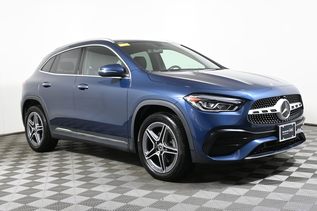 2023 Mercedes-Benz GLA 250 4MATIC 8