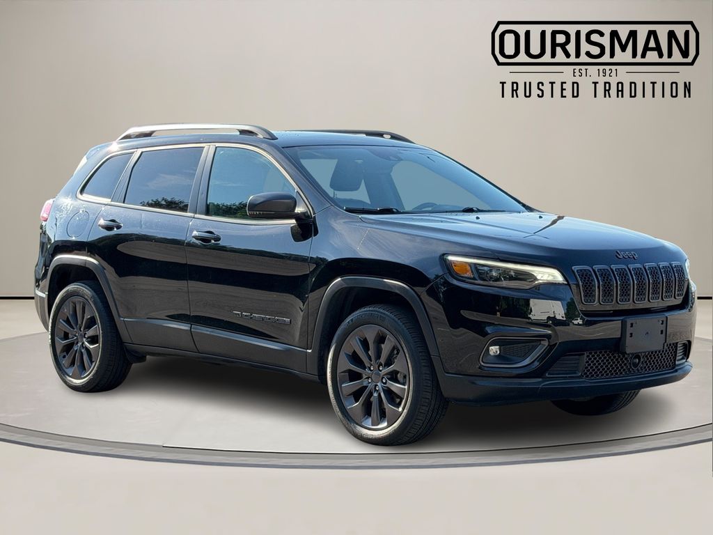 2021 Jeep Cherokee Latitude Lux 4WD