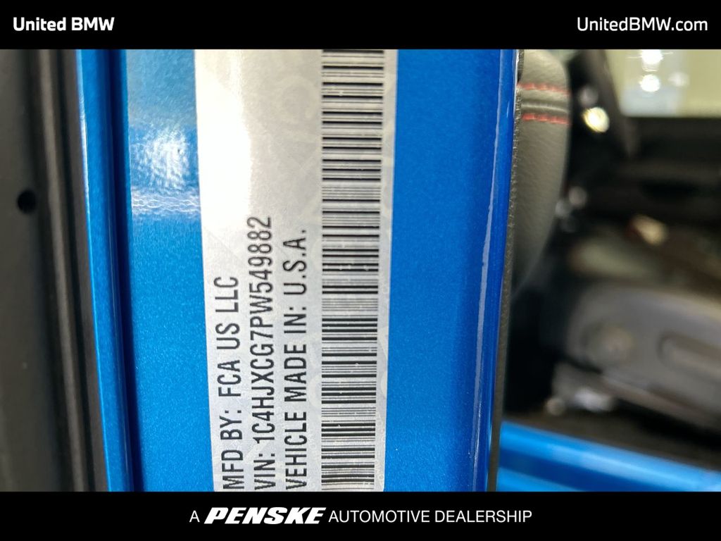 Thumbnail: 2023 Jeep Wrangler - 22