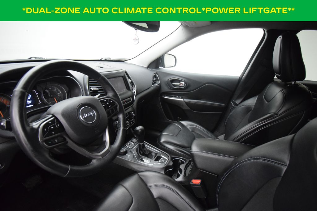 used 2019 Jeep Cherokee car, priced at $9,000