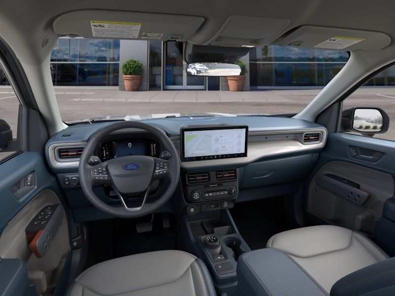 New 2026 Carbonized Gray Metallic Ford Lariat® image 9