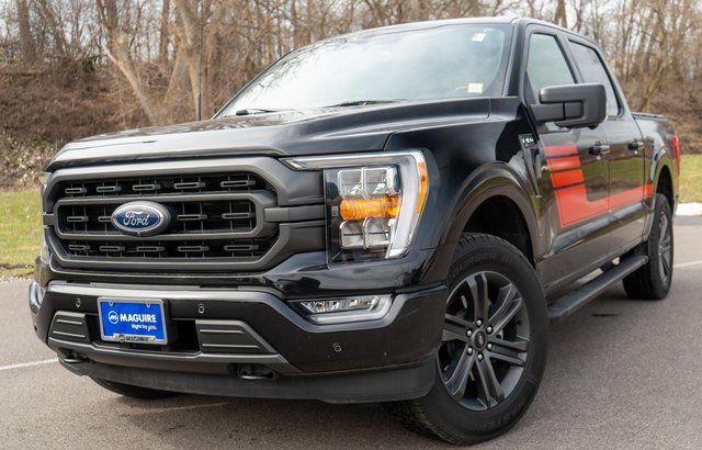 2022 Ford F-150 XLT SuperCrew 4WD