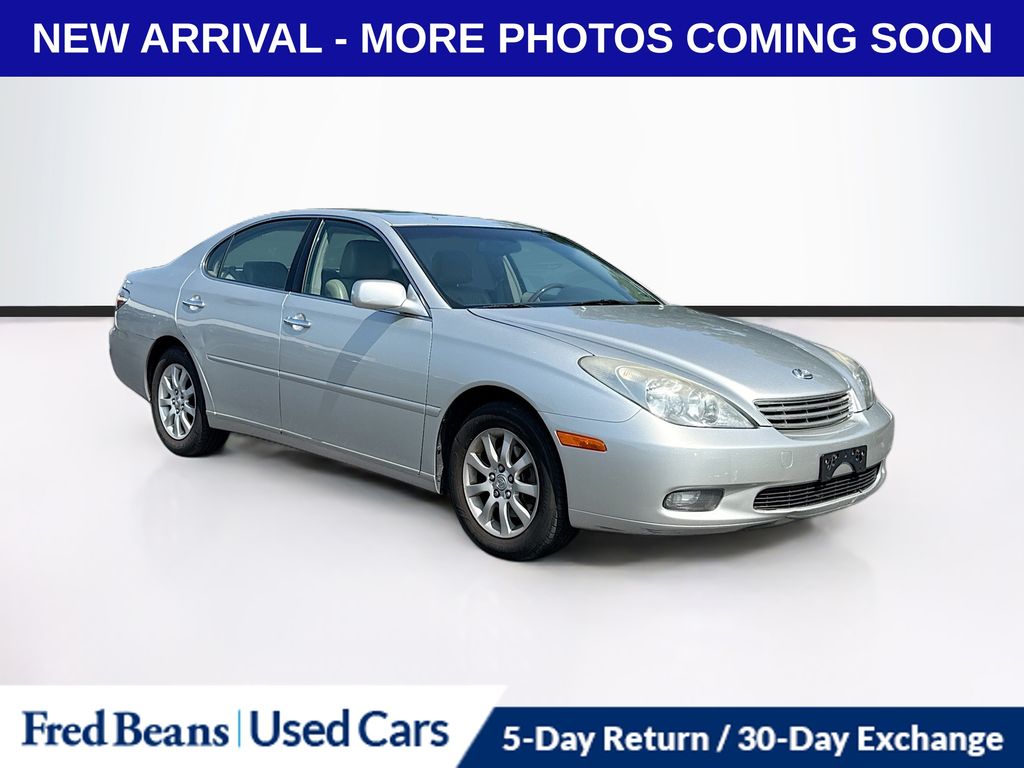 2002 Lexus ES 300 FWD