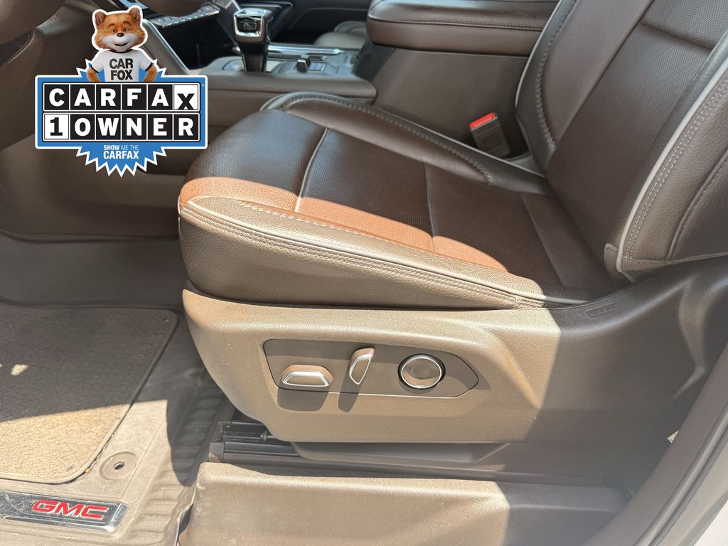 2024 GMC Sierra 1500 Denali White at Bayway Cadillac of The Woodlands