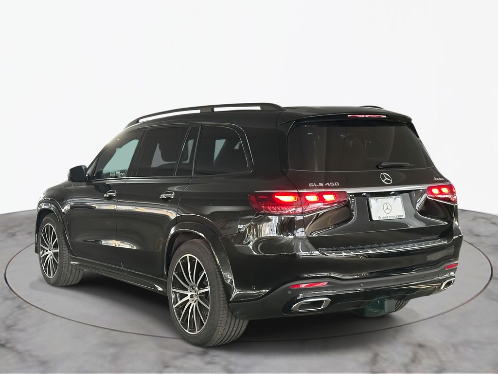 2025 Mercedes-Benz GLS 450 4MATIC 6