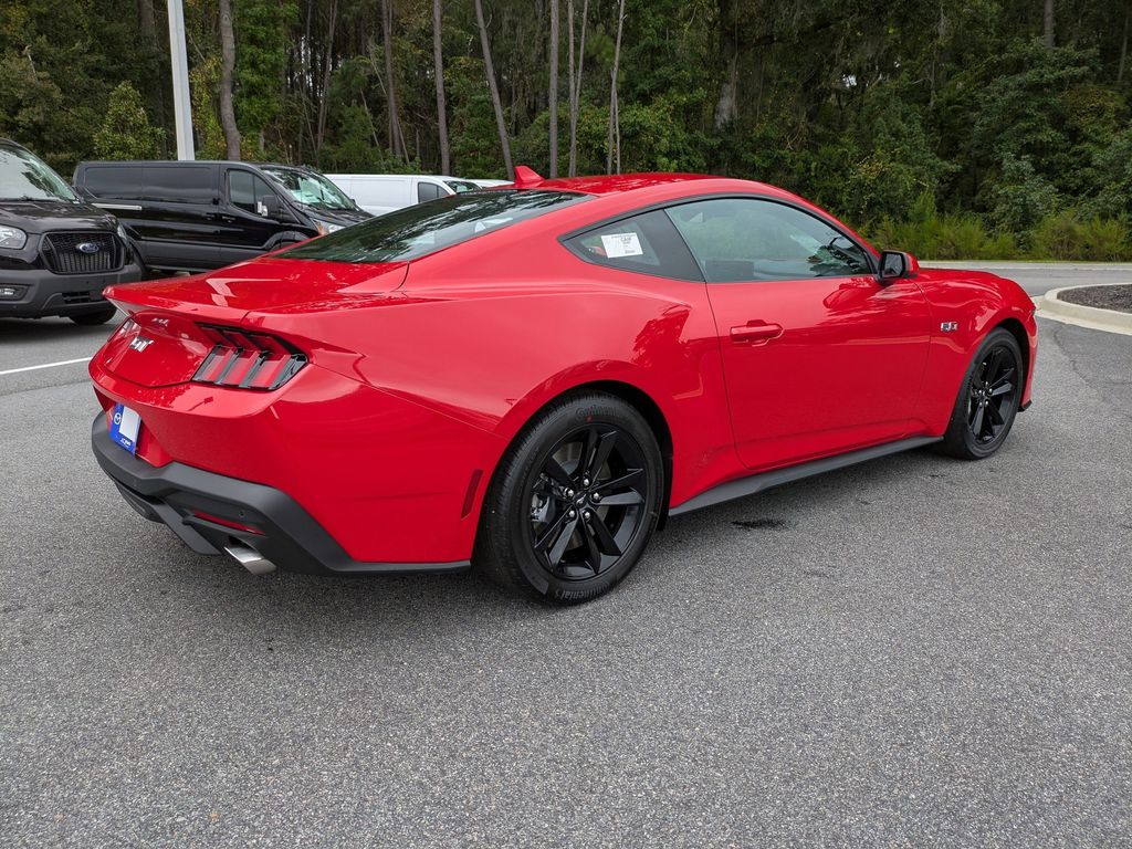 2025 Ford Mustang GT Fastback