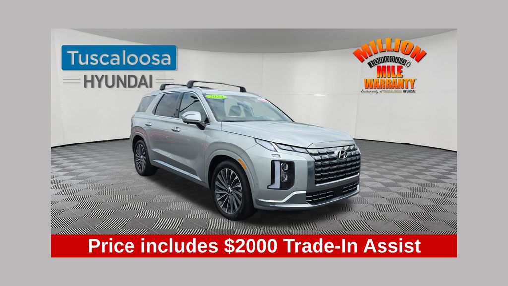 2024 Hyundai Palisade Calligraphy AWD