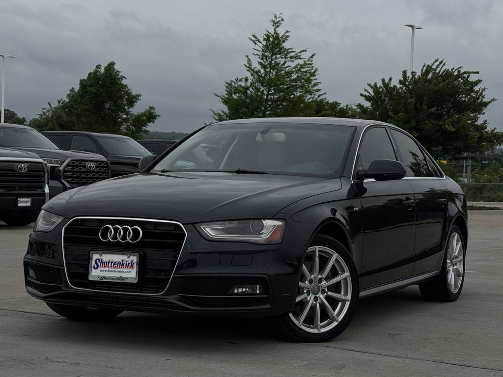 Used 2015 Audi A4 Premium Plus with VIN WAUEFAFL5FN039655 for sale in Hudson Oaks, TX