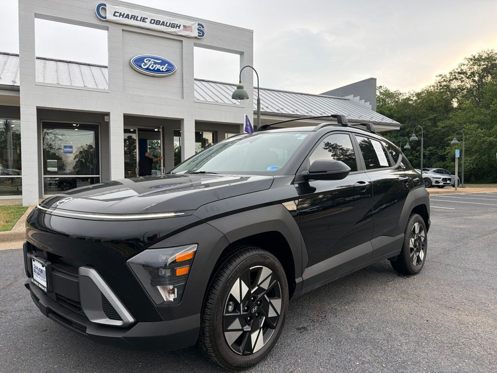 2024 Hyundai Kona Negro (Abyss Black Pearl) SUV/Crossover Tracción en las cuatro ruedas Transmisión variable continua