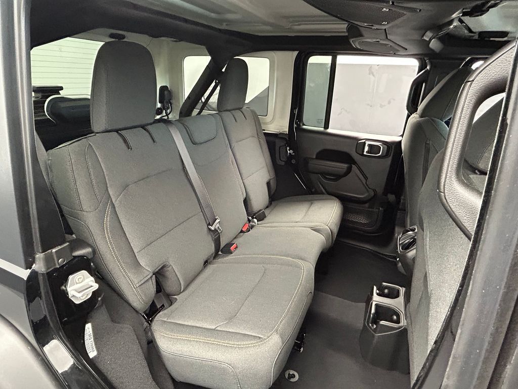 New 2026 Black Clearcoat Jeep Sport image 35