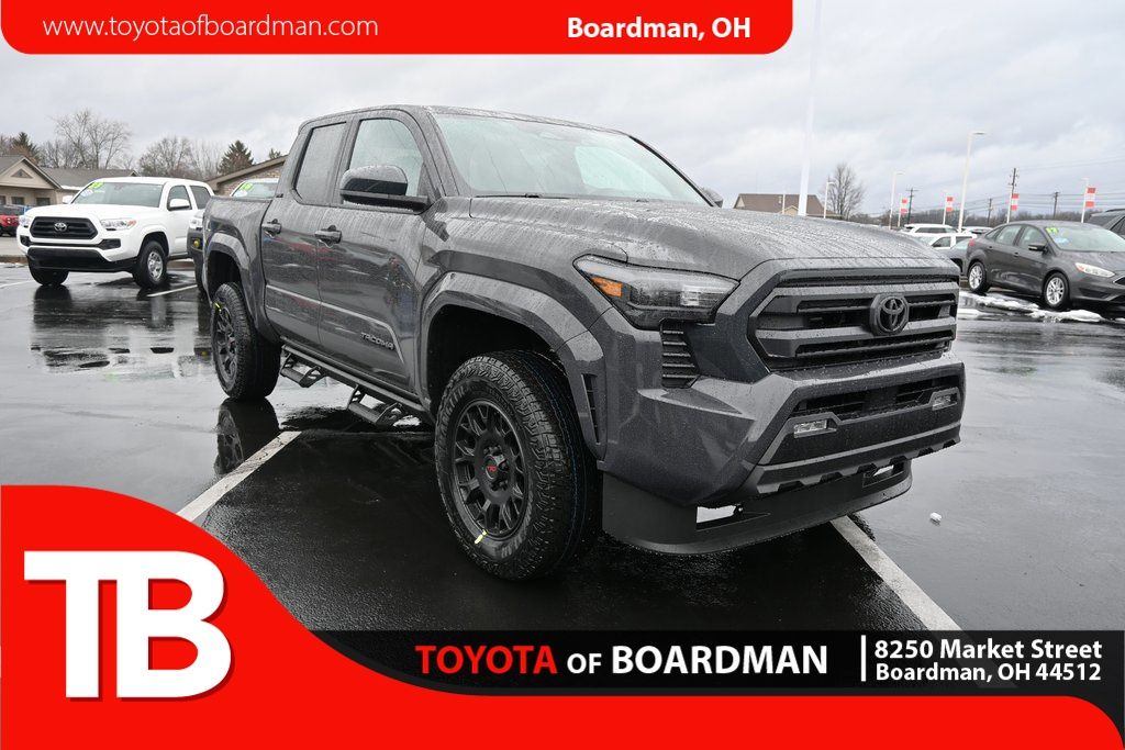 2026 Toyota Tacoma TRD Sport Double Cab 4WD