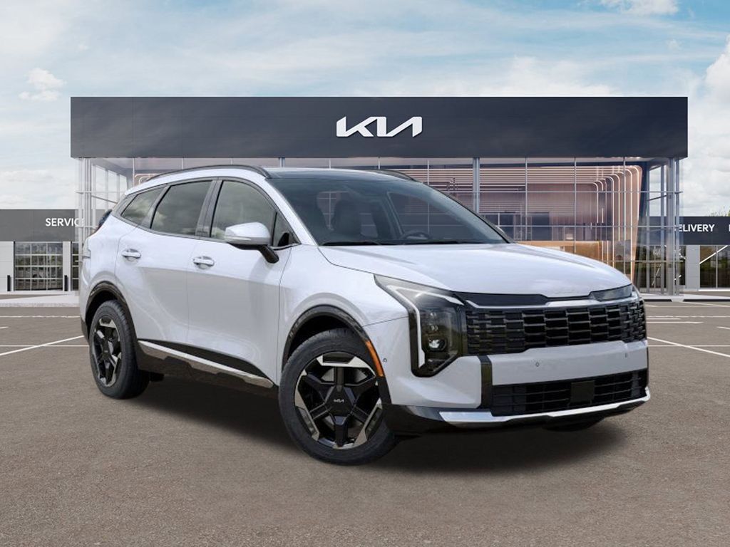 New 2026 Glacial White Pearl Kia SX image 8