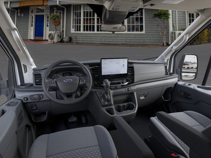 New 2025 White Ford XLT image 9