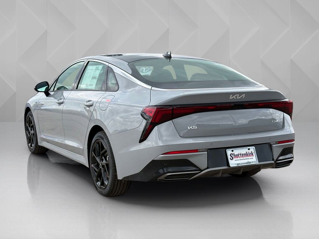 New 2026 Kia K5 Sedan