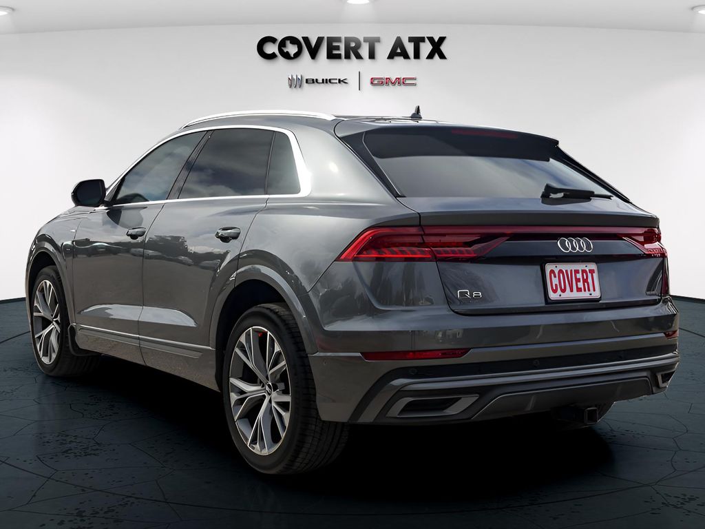 Used Car 2021 Audi Q8  55 Premium Plus For Sale Under $40,000 In Austin, Texas