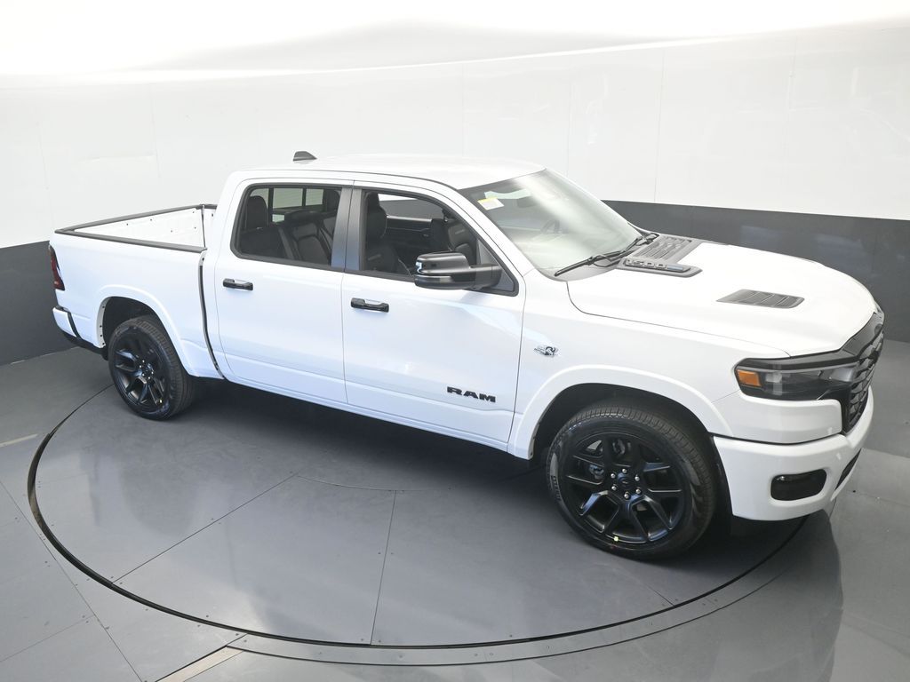 New 2026 Bright White Clearcoat Ram Laramie image 47