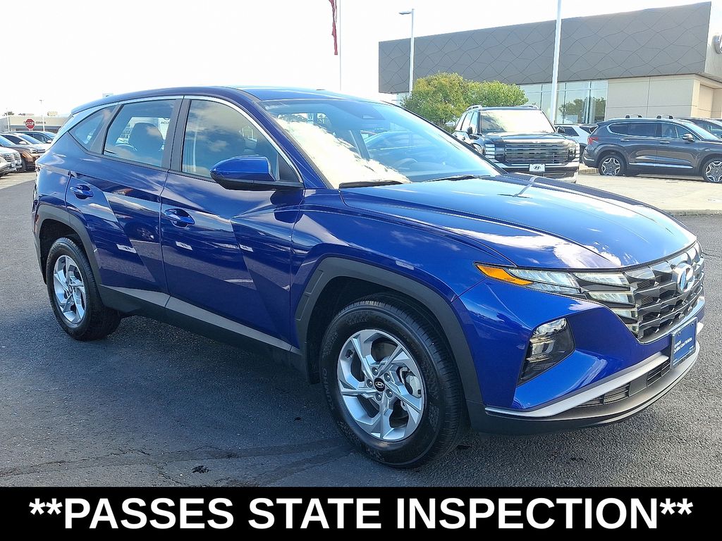 Thumbnail: 2024 Hyundai Tucson - 4