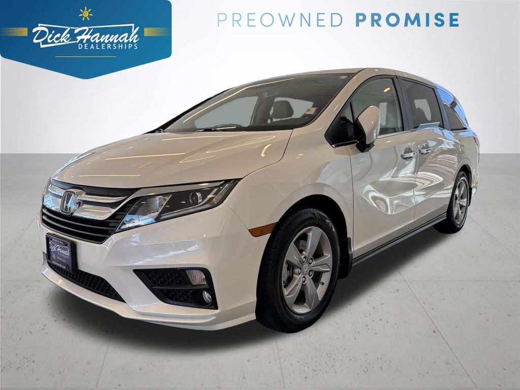 2019 Honda Odyssey EX-L