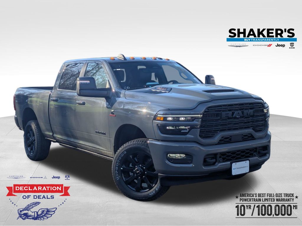 2026 RAM 2500 Laramie Crew Cab 4WD