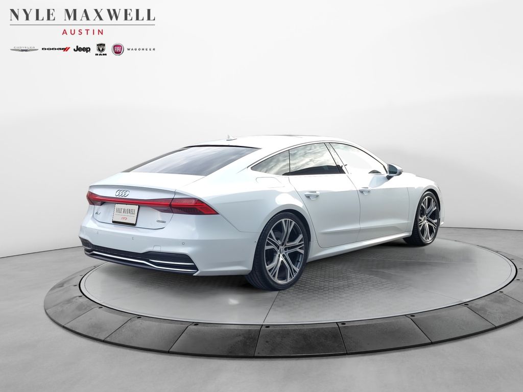 Used Car 2019 Audi A7  3.0t Prestige For Sale Under $30,000 In Austin, Texas