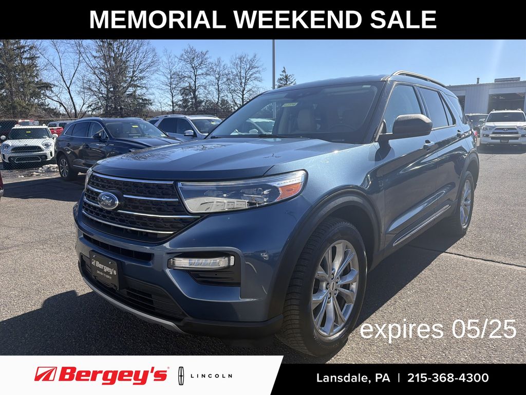 2020 Ford Explorer XLT AWD
