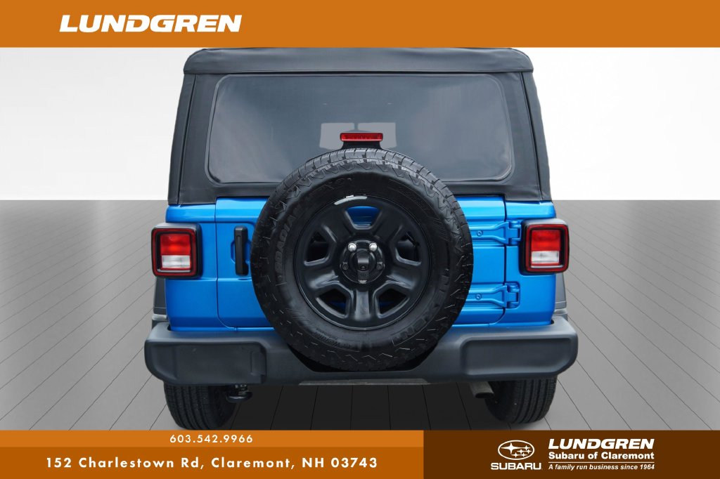 Used 2025 Jeep Wrangler SUV