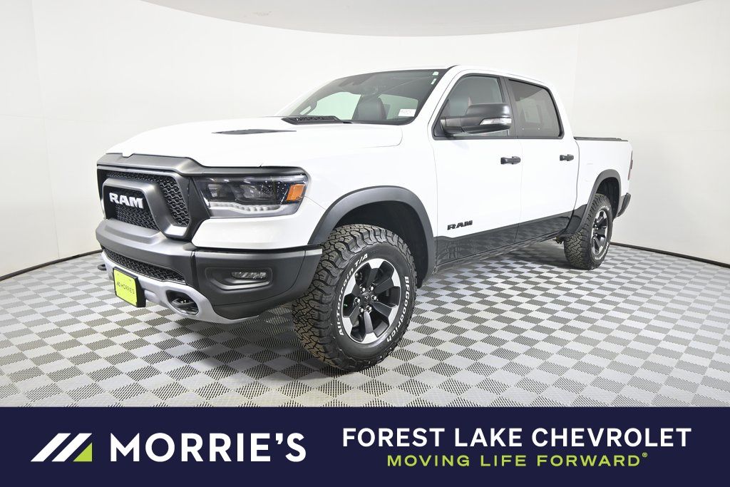 2022 RAM 1500 Rebel Crew Cab 4WD