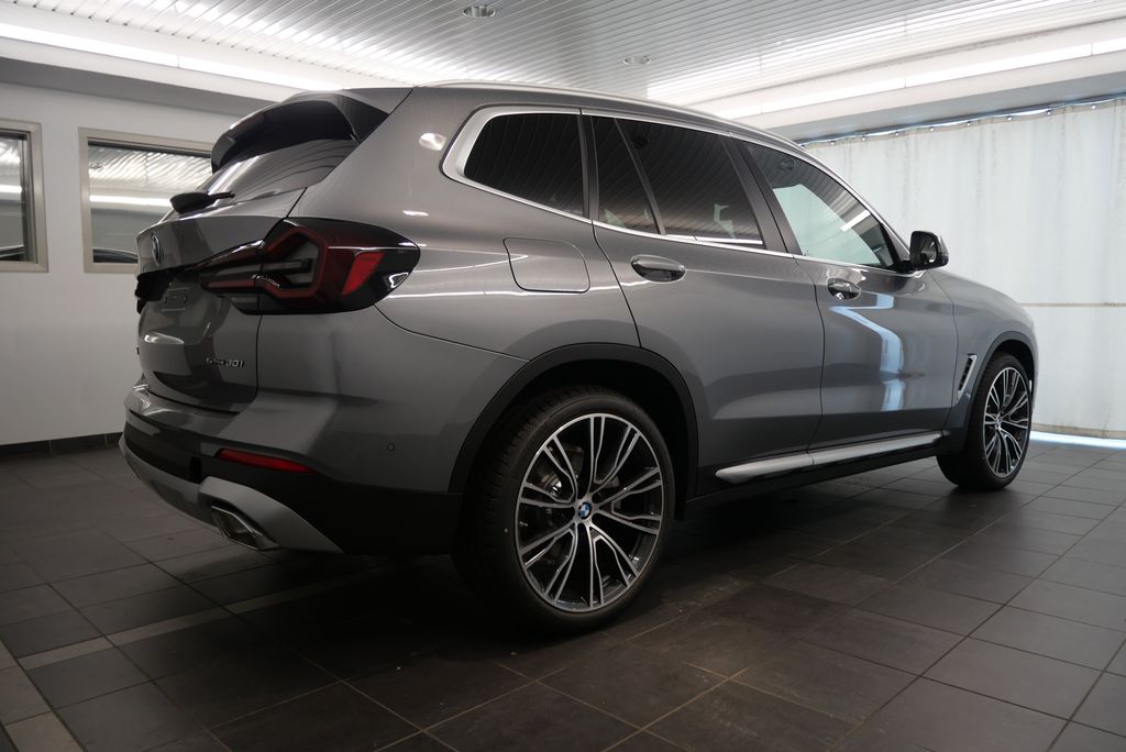 2024 BMW X3 sDrive30i 6