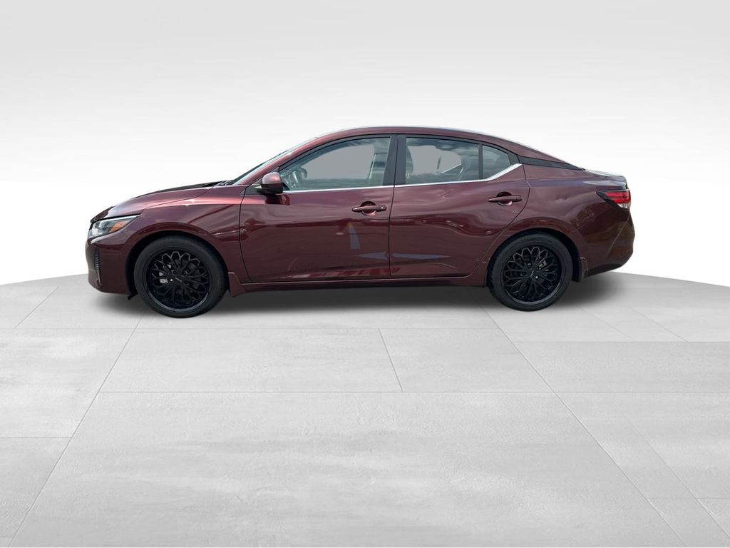 2024 Rosewood Metallic Nissan Sentra SV FWD Sedan