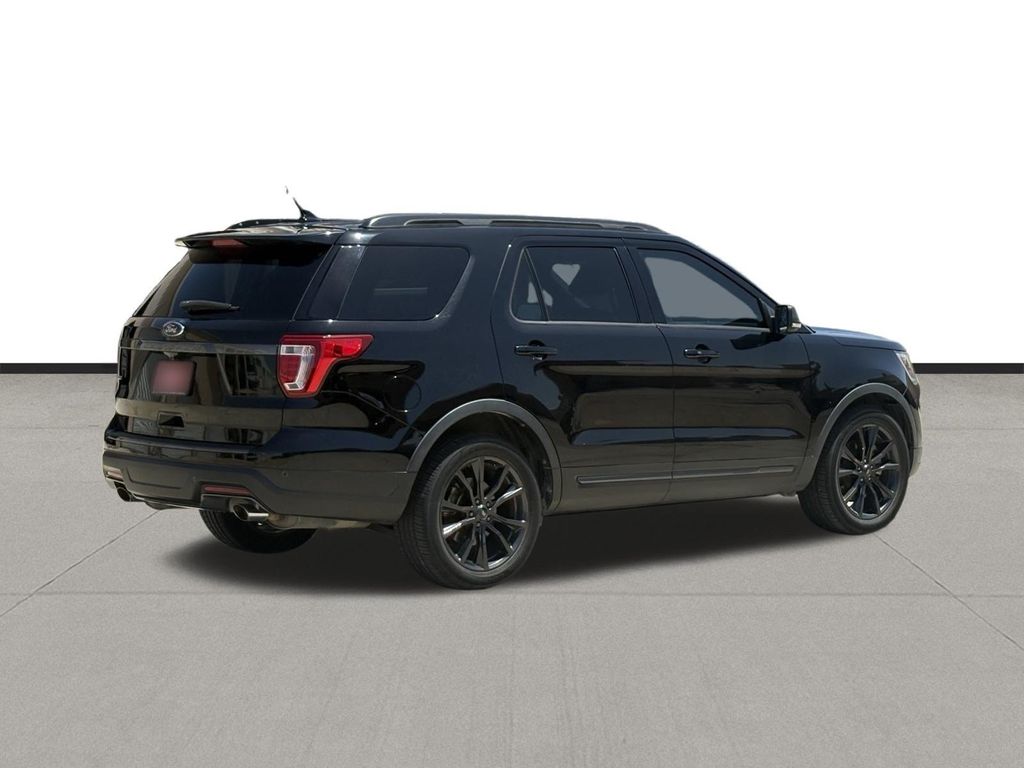 2018 Ford Explorer XLT Black at Bayway Cadillac of The Woodlands