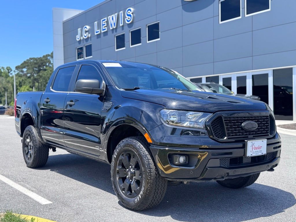 2020 Ford Ranger XLT SuperCrew 5' Box's photo